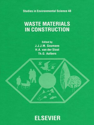 cover image of Waste Materials in Construction